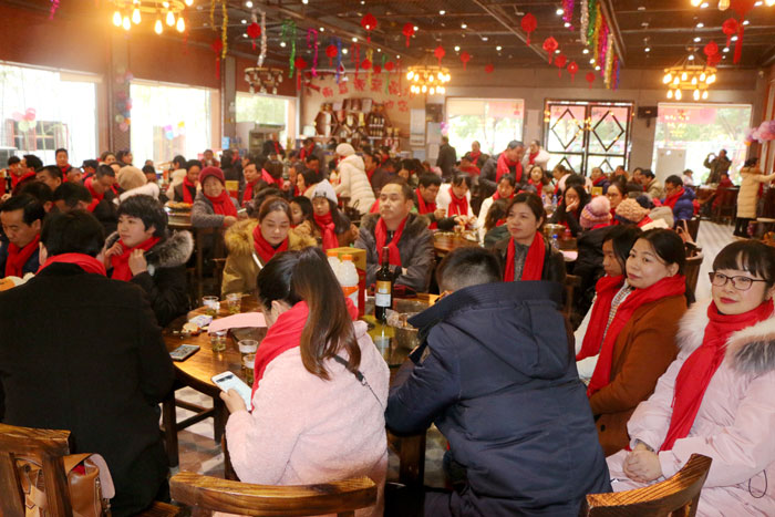 中层干部家属迎新春联谊会